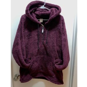 VS PINK Sherpa Hoodie